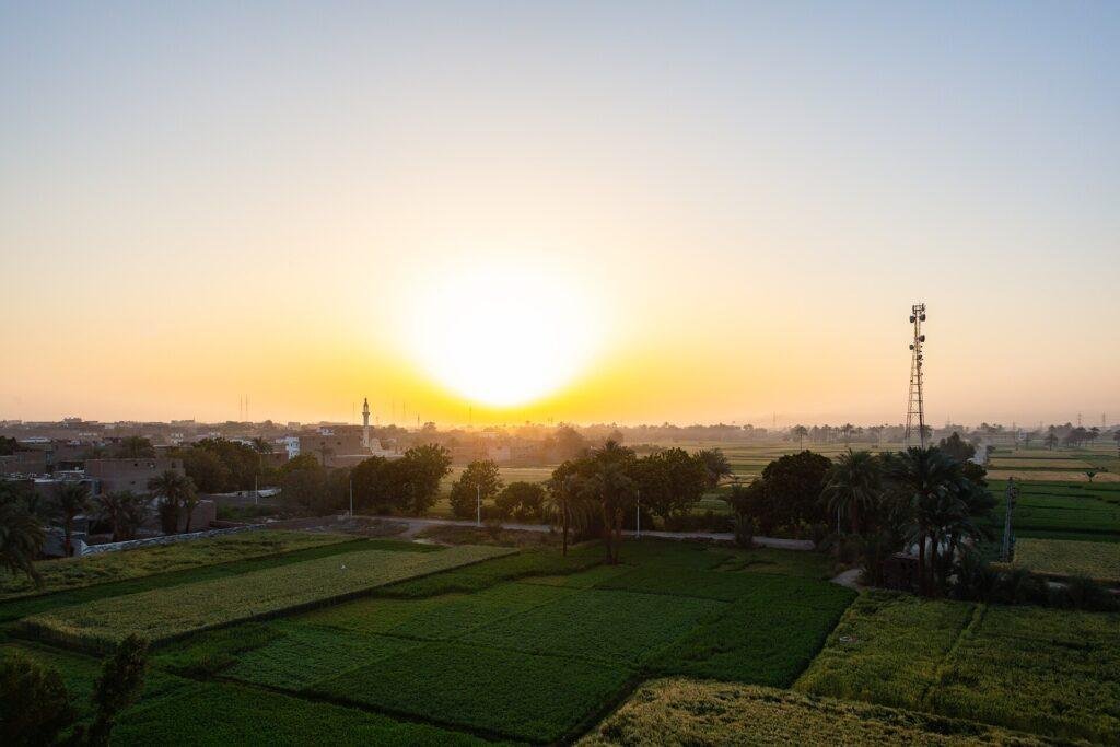 Hot Air Balloon Luxor: Sunrise Flight Over the Valley of the Kings