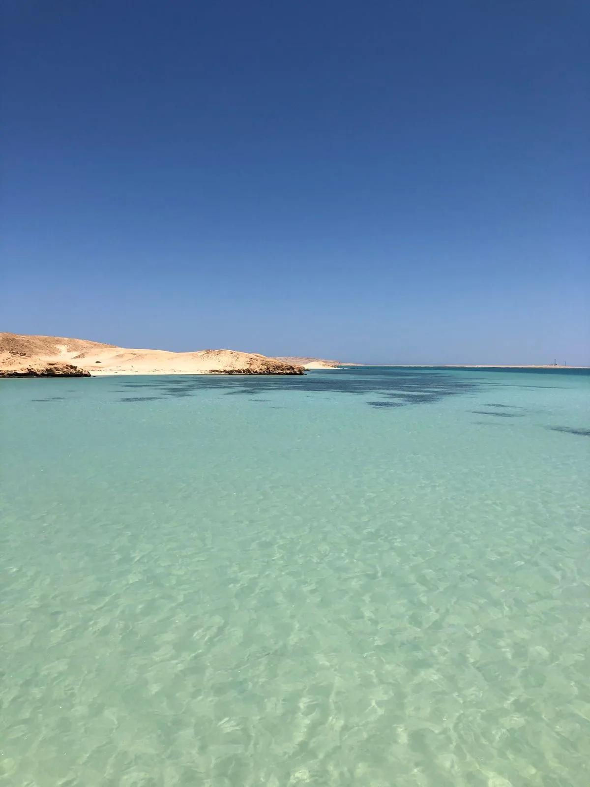 How to get to Hurghada - Red Sea coastal view