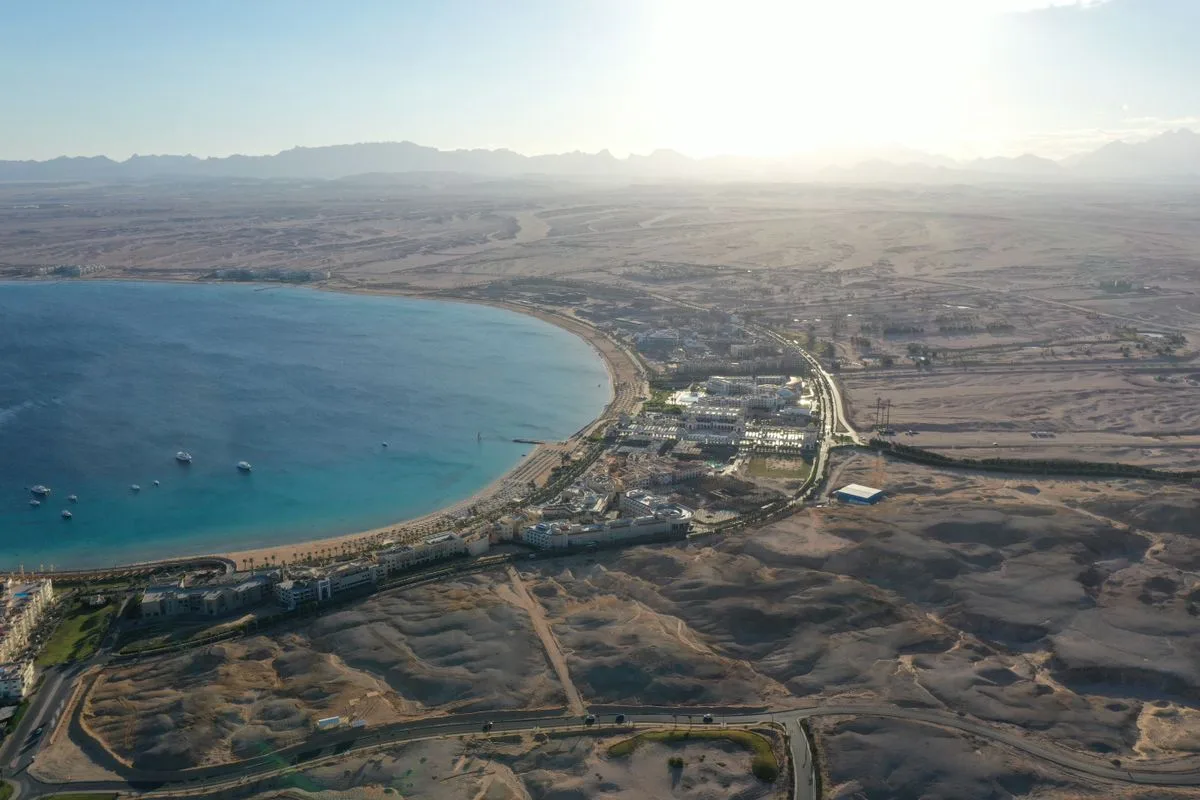 Hurghada vs Sharm El Sheikh - beach resort comparison