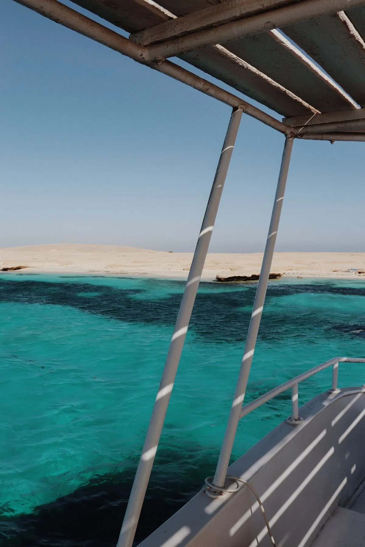 Hurghada vs Sharm El Sheikh - Red Sea coastline