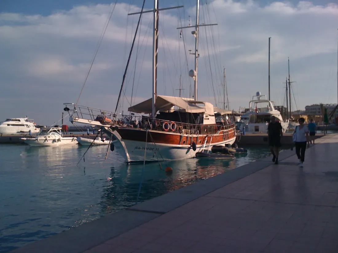 Hurghada marina — the relaxed, safe Red Sea side of Egypt
