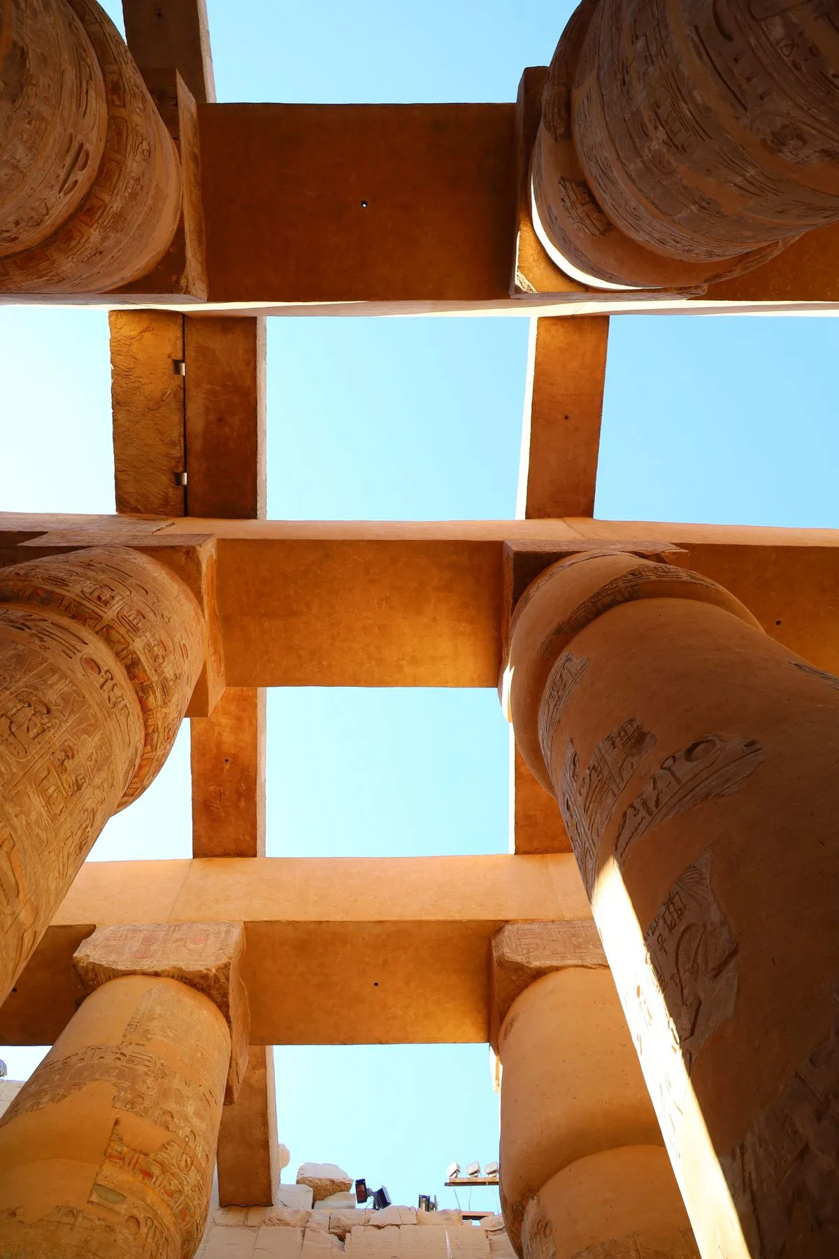 2 days in Luxor - Karnak Temple columns