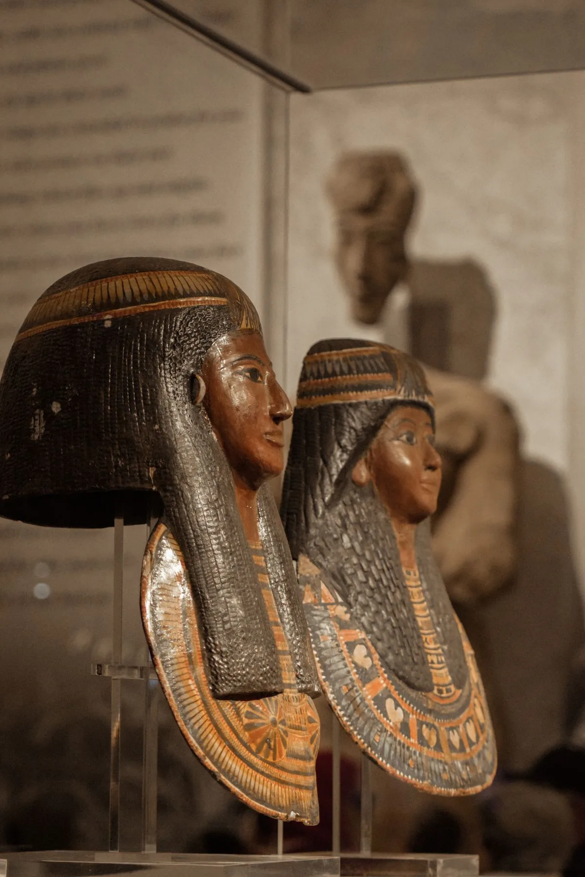 Luxor Museum - ancient Egyptian artifacts on display