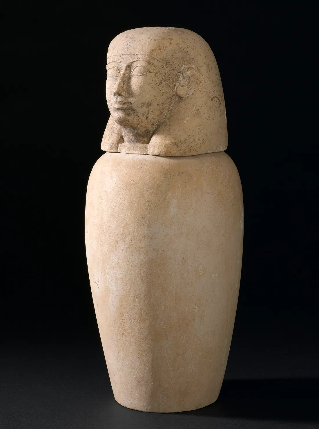 Canopic jars used in Egyptian mummification