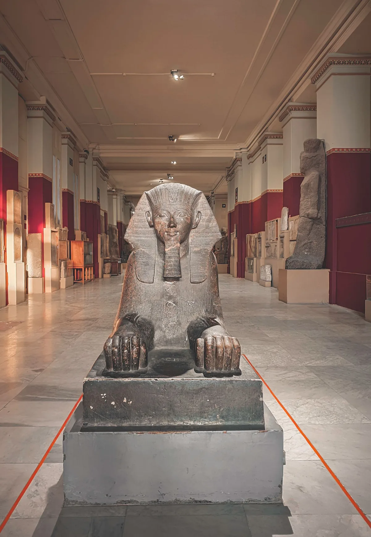 Nubian Museum Aswan ancient artifacts
