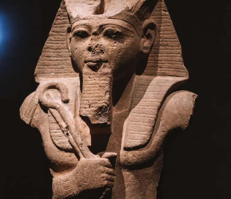 Nubian Museum Aswan exhibit hall