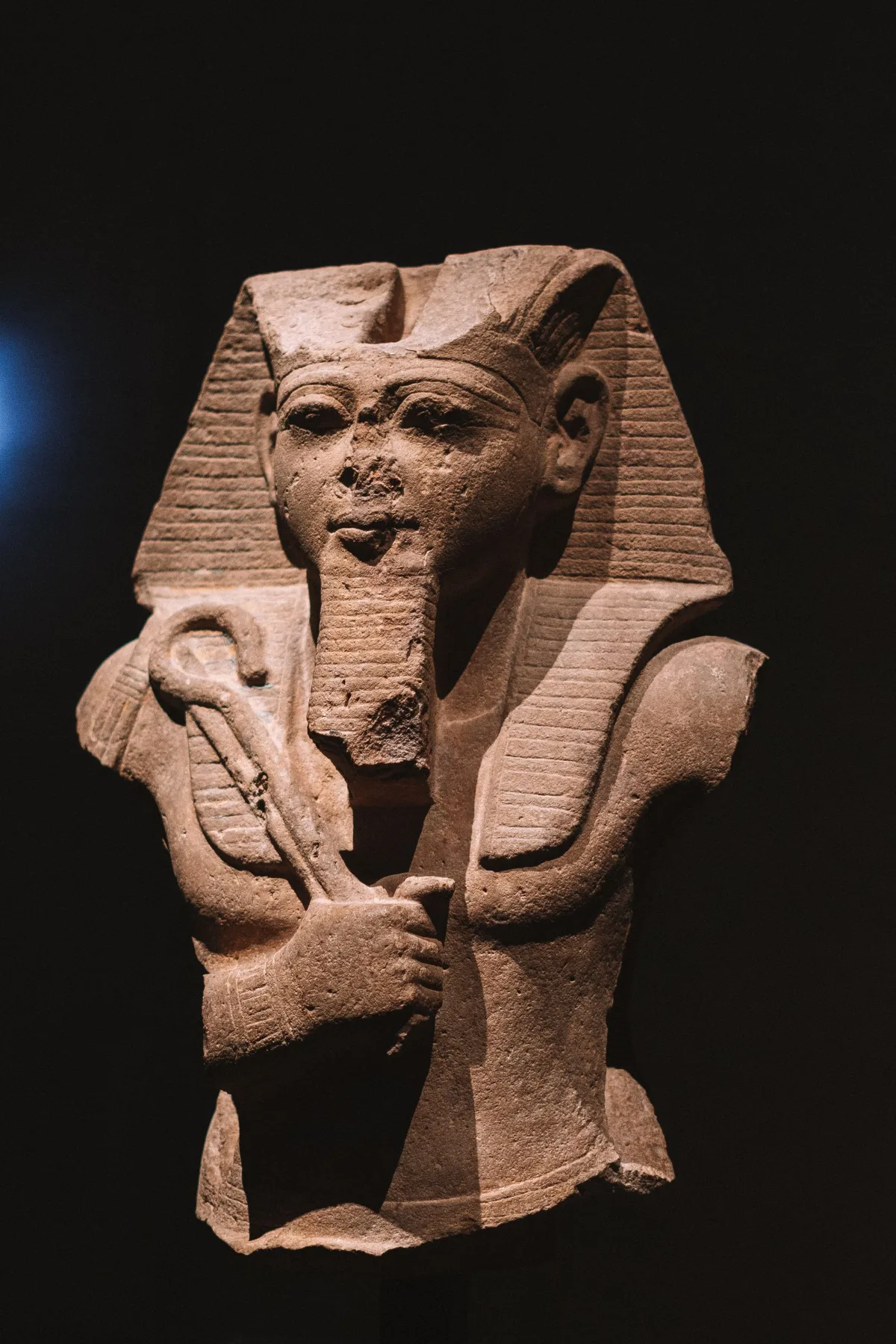 Nubian Museum Aswan exhibit hall