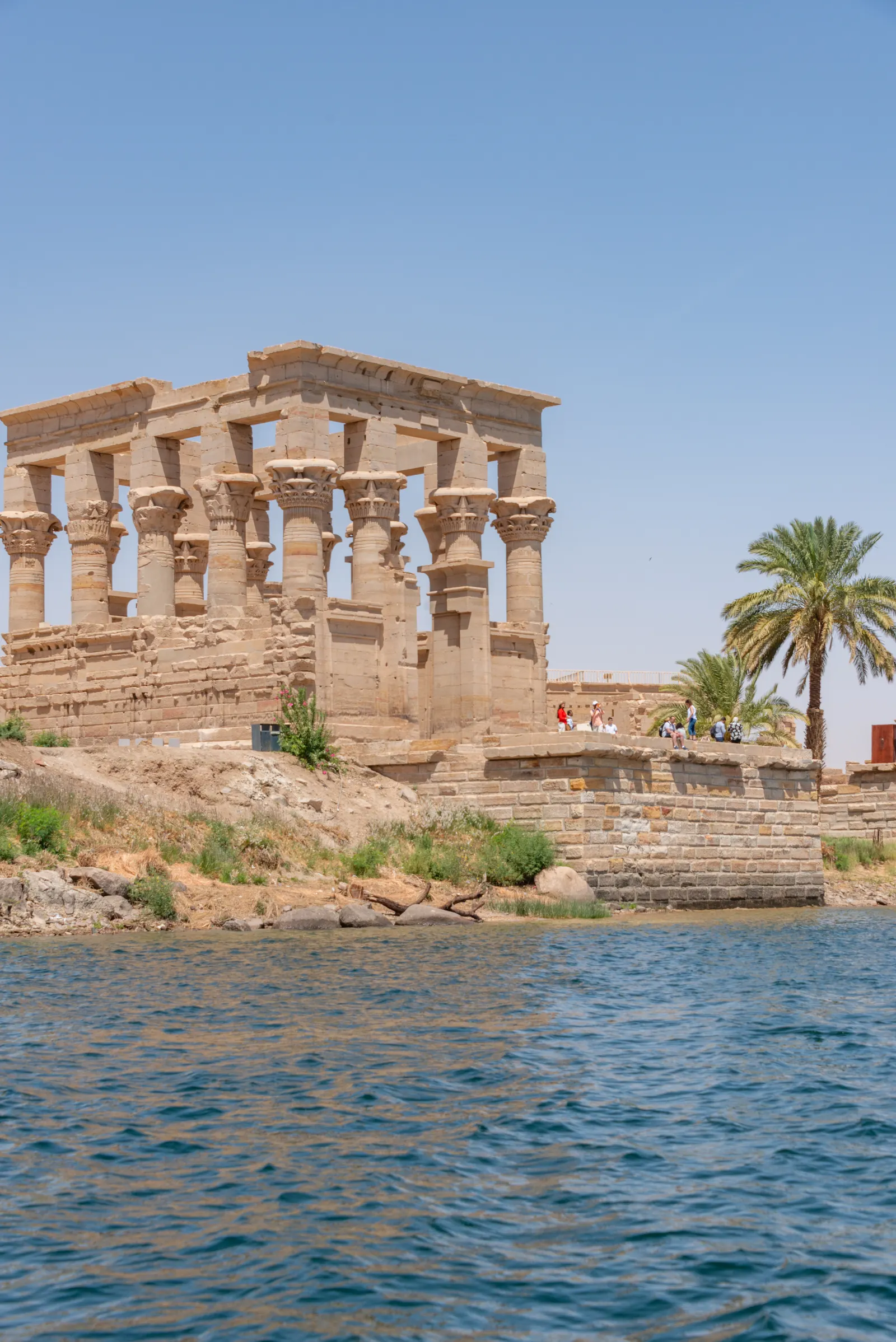 Philae Temple by the Nile in Aswan on the 3 night Nile cruise