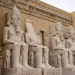 Philae Temple of Isis on its island
