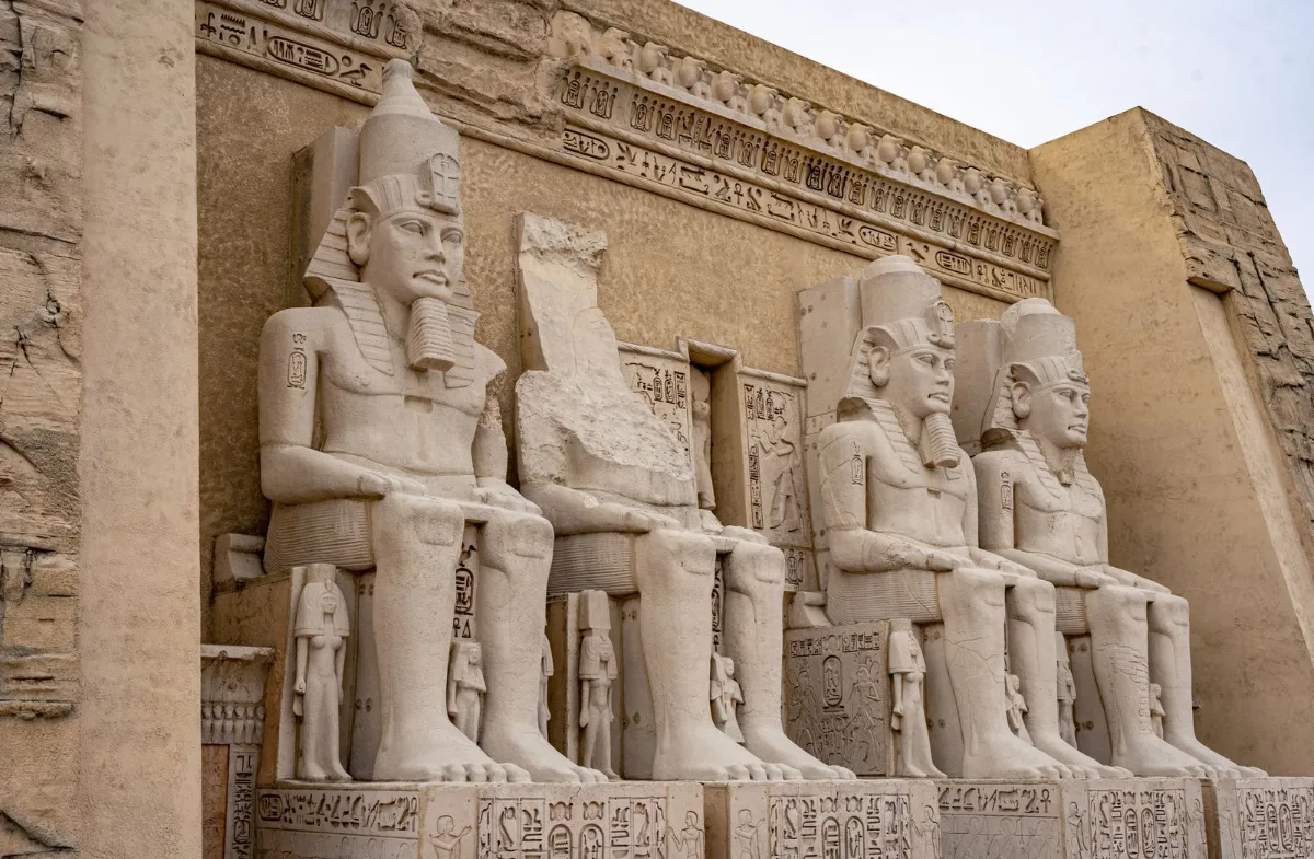 Philae Temple of Isis on its island