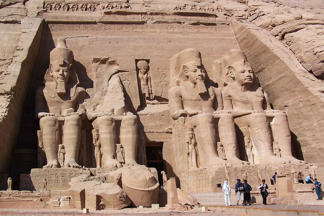 Abu Simbel temples, a top place to visit in Egypt
