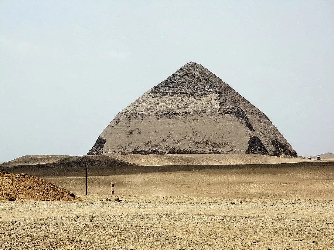 The Bent Pyramid of Sneferu at Dahshur