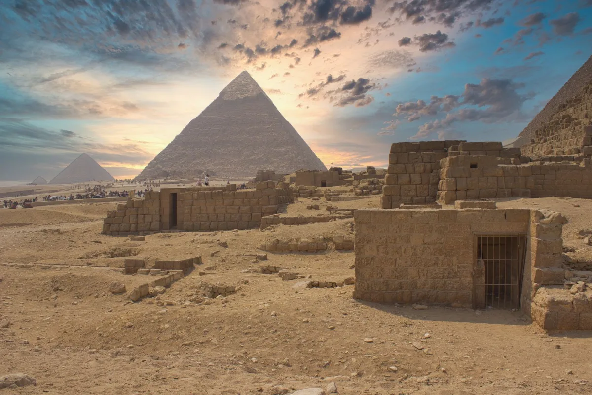 Things to do in Egypt - Pyramids of Giza