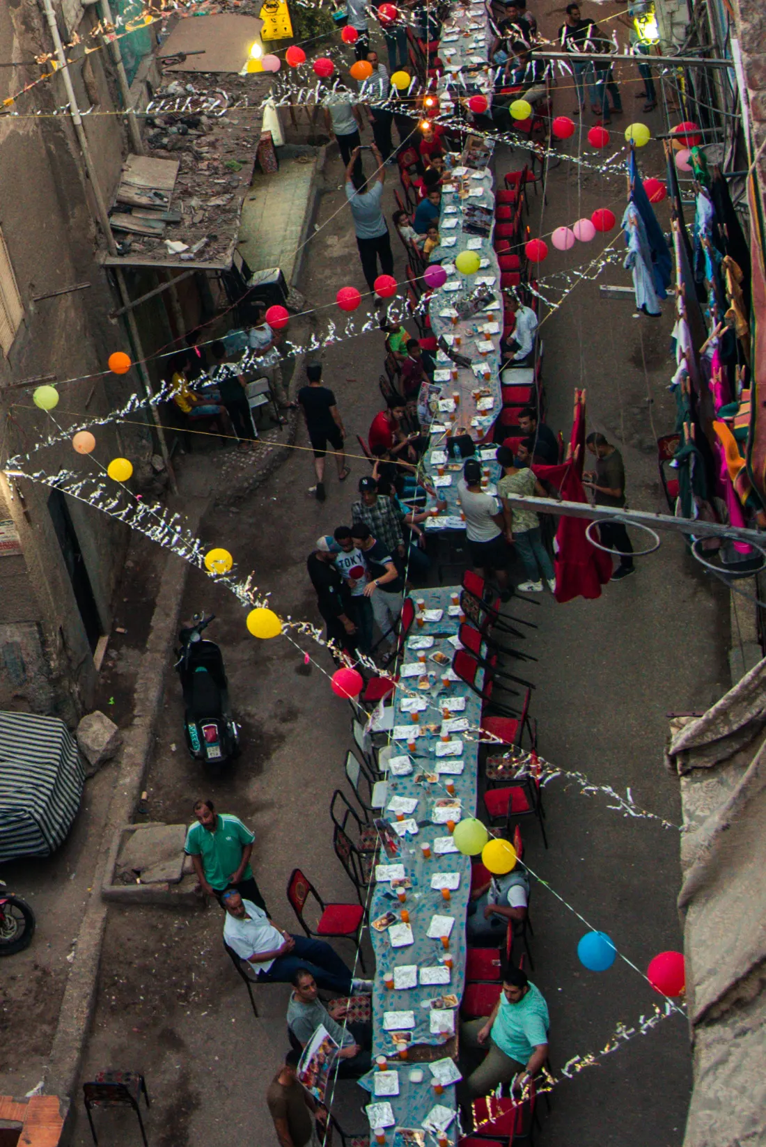 Iftar gathering during Ramadan in Egypt