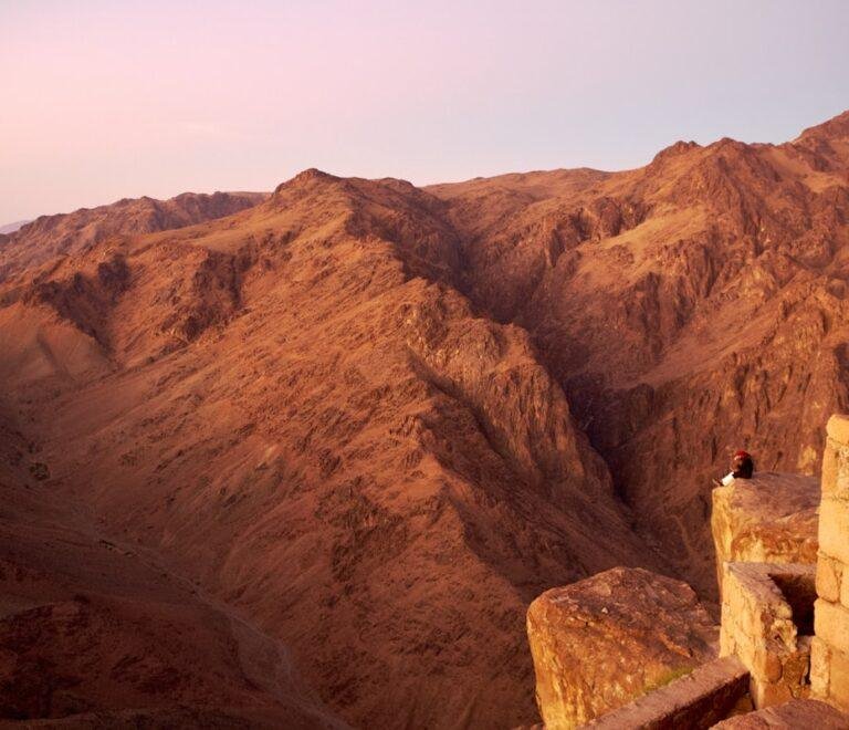 Sinai holy land tour