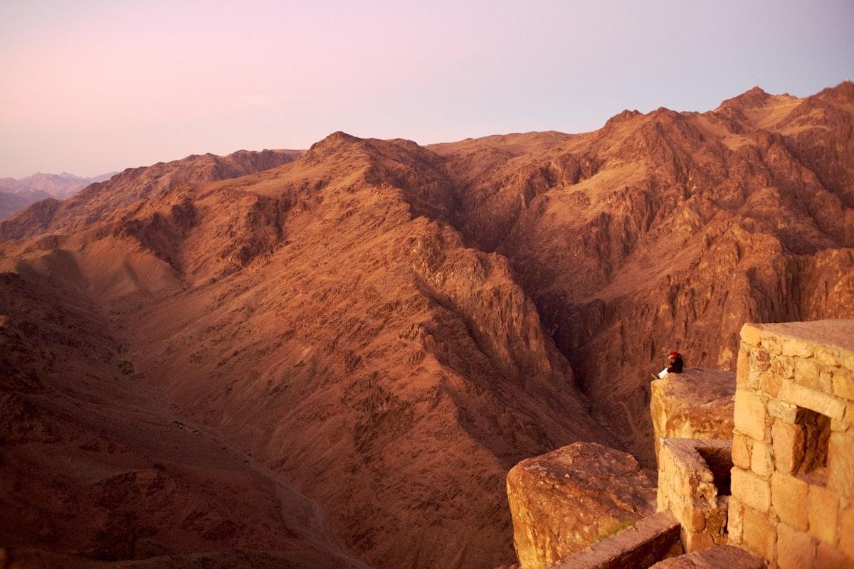 Sinai holy land tour