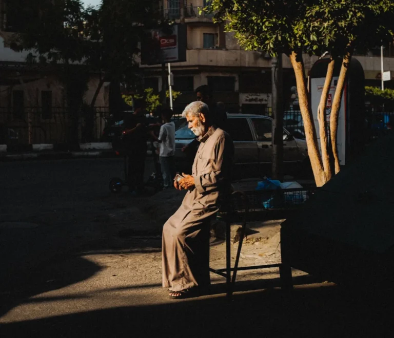 Tipping in Egypt - local Cairo market