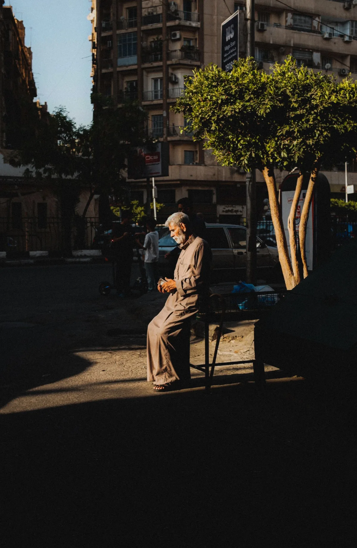 Tipping in Egypt - local Cairo market