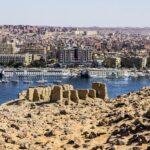 Tombs of the Nobles Aswan overlooking the Nile