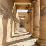 The Unfinished Obelisk in Aswan granite quarry