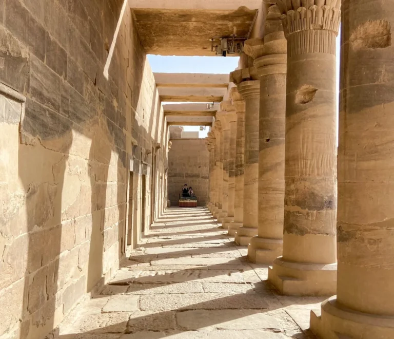 The Unfinished Obelisk in Aswan granite quarry