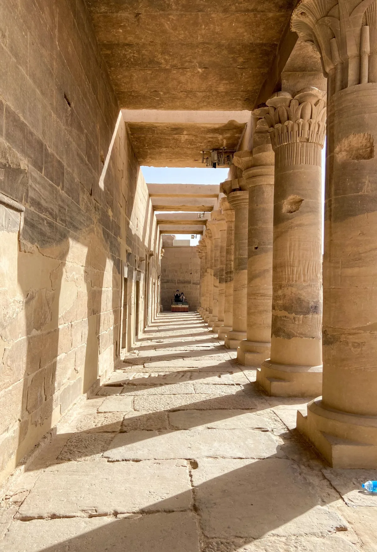 The Unfinished Obelisk in Aswan granite quarry
