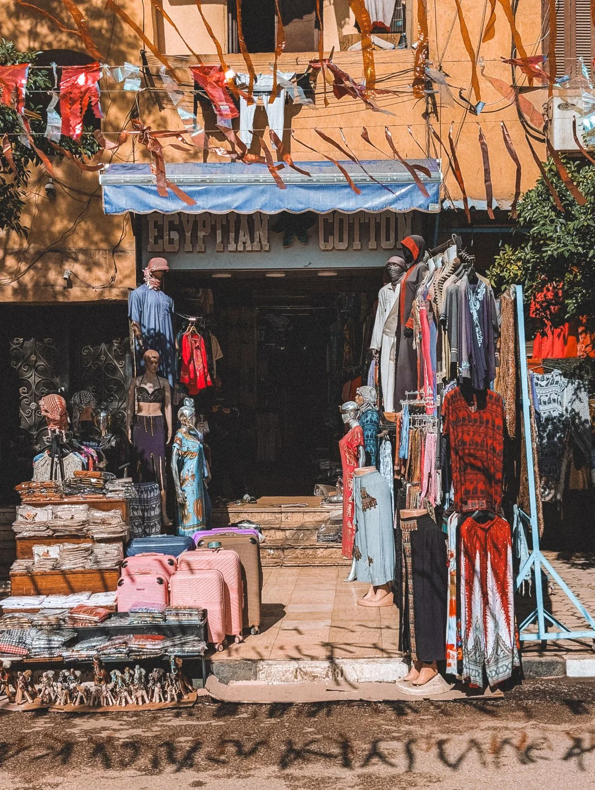 Where to eat in Hurghada - fresh market produce