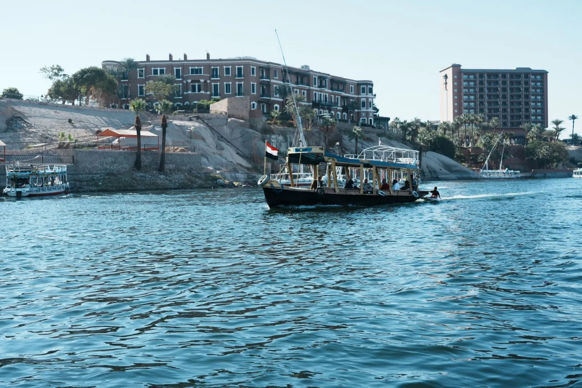 Where to stay in Aswan Corniche hotels by the Nile