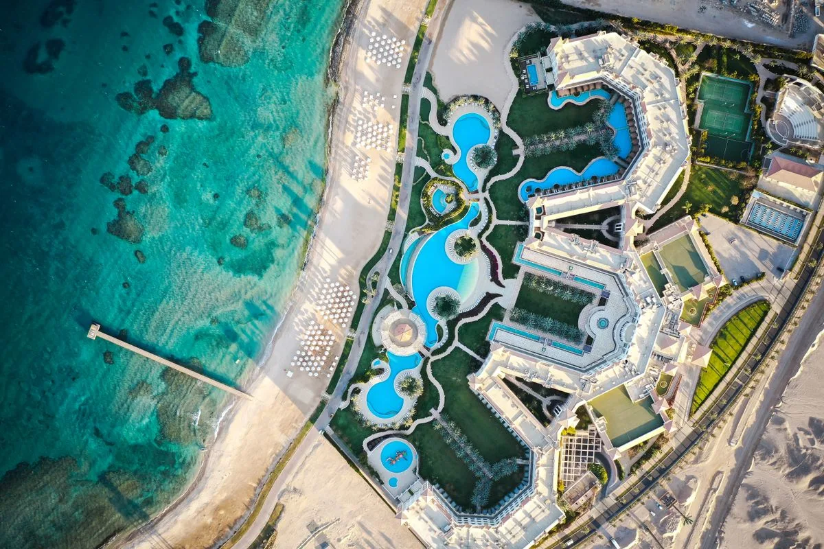 Where to stay in Hurghada - marina and bay view