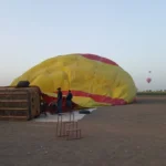 Best hot air balloon rides in the world include the Luxor West Bank