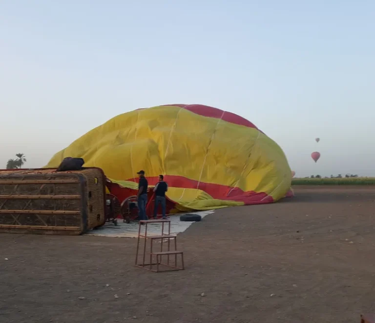 Best hot air balloon rides in the world include the Luxor West Bank