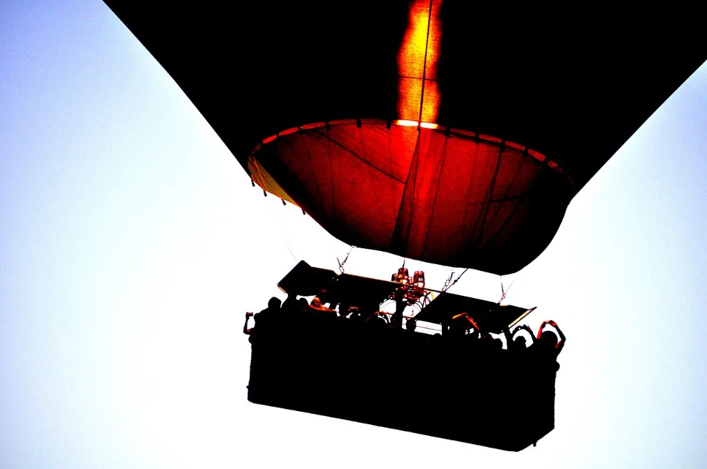Hot air balloon Luxor worth it question answered by a morning view