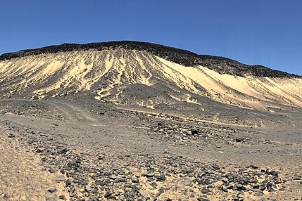 Black Desert volcanic hill, a bold pick among the best Christmas vacations