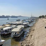 Luxor Nile shore, one of the best places to go during Christmas