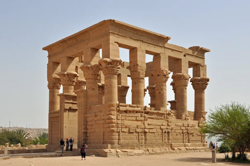 Philae Temple and the Kiosk of Trajan, one of the best trips between Christmas and New Years