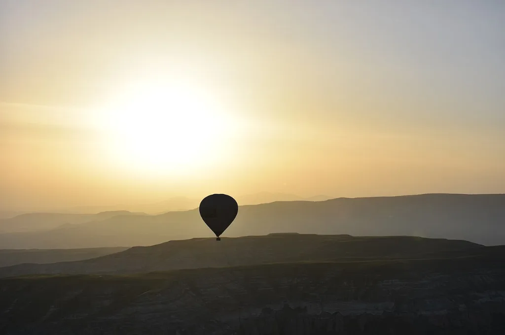 Best hot air balloon rides in the world: Cappadocia at sunrise