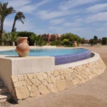 El Gouna lagoon terrace, a relaxed option for Christmas break vacations