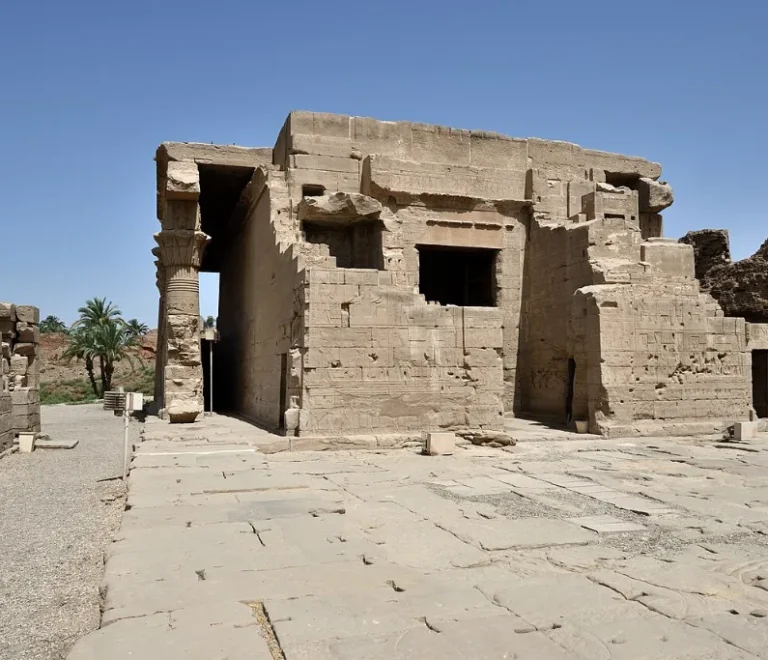 Dendera temple of Hathor, a quiet add-on for a Christmas getaway from Luxor