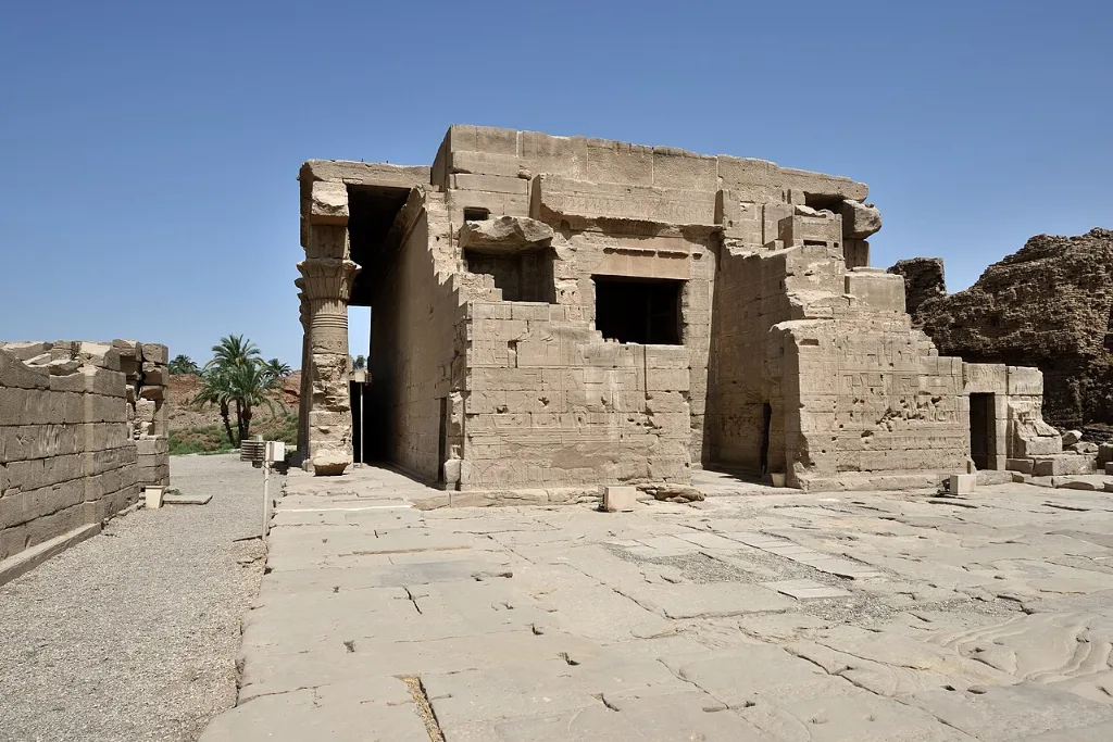 Dendera temple of Hathor, a quiet add-on for a Christmas getaway from Luxor