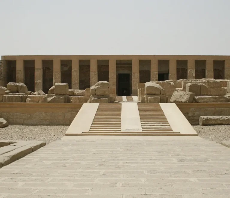 Temple of Seti I at Abydos, a day-long highlight of Christmas trips from Luxor