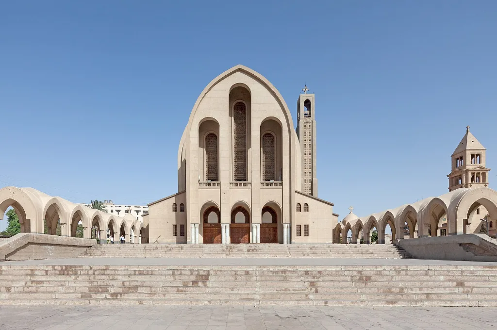 Coptic Orthodox cathedral in Abbasiya, central to Coptic Christmas for anyone planning cairo at christmas