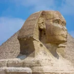 The Great Sphinx at Giza, a first stop on an Egypt New Year tour