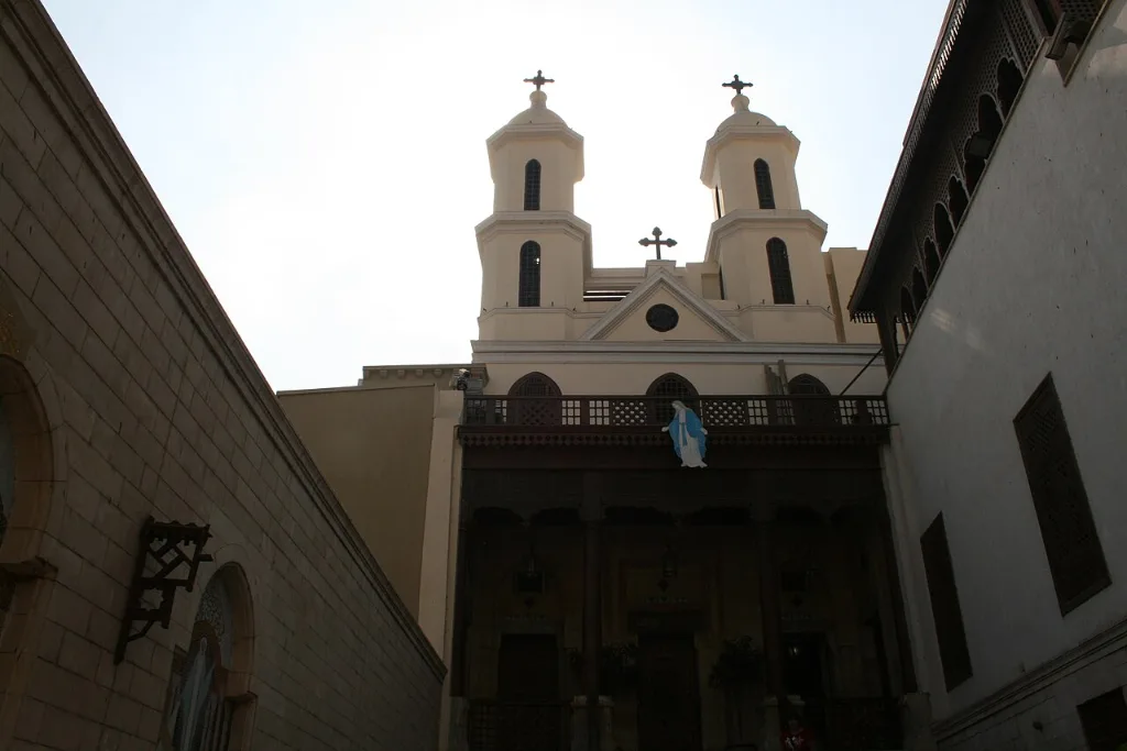 How does Egypt celebrate Christmas? Start at the Hanging Church in Old Cairo