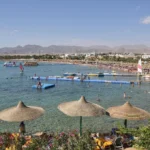 Naama Bay seafront in Sharm El Sheikh before a New Year holiday - New Year In Sharm El Sheikh