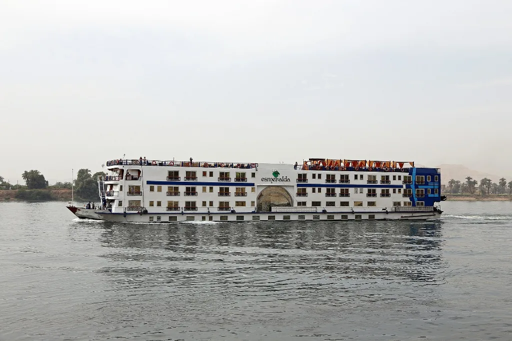 Nile cruise ship on the river for all inclusive Christmas holidays in Egypt - Christmas All Inclusive Holidays