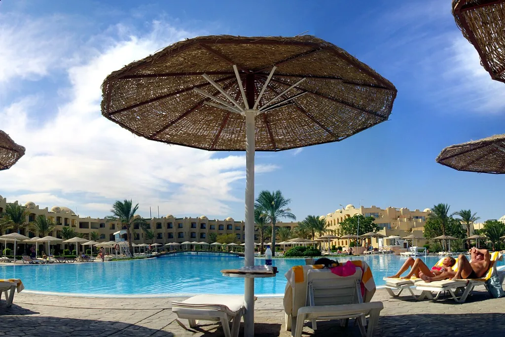 Red Sea resort pool, a classic all inclusive Christmas holiday setting - Christmas All Inclusive Holidays
