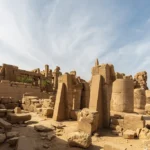 Karnak temple obelisk, a highlight of vacations after Christmas in Luxor